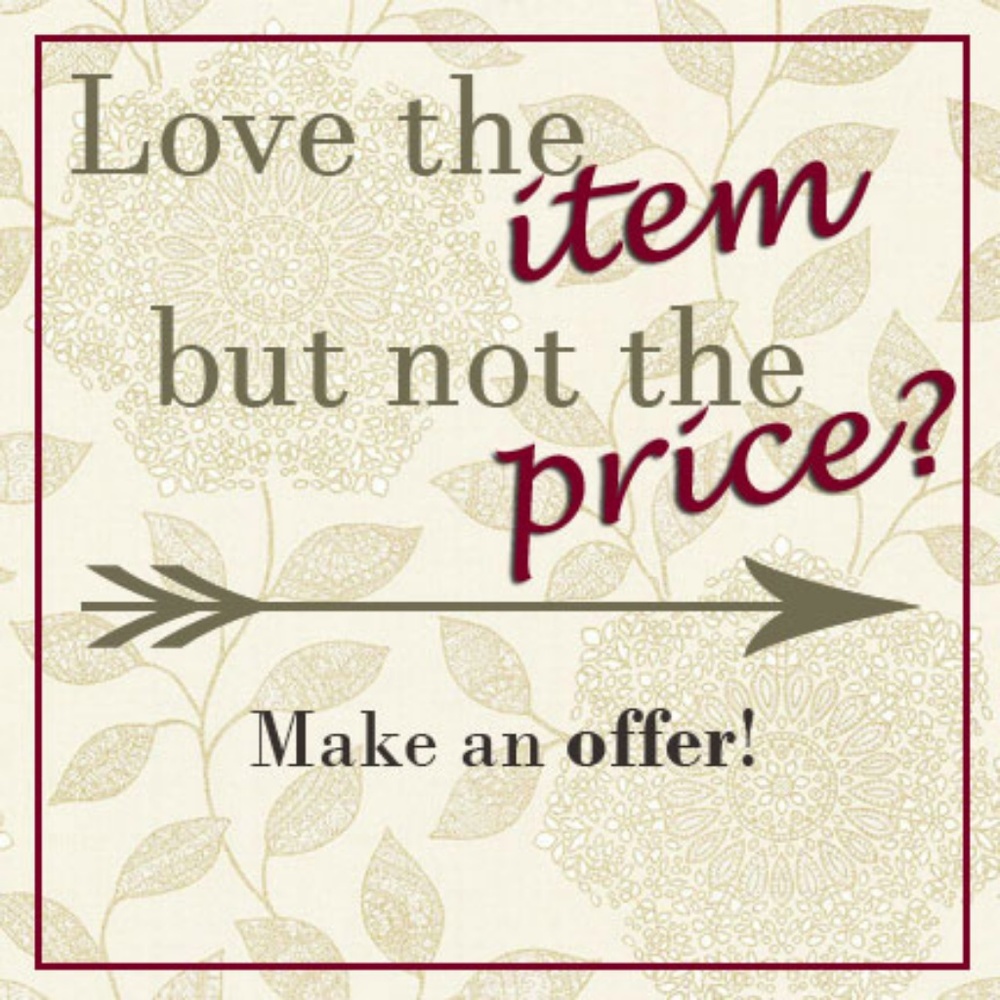 Make an offer!